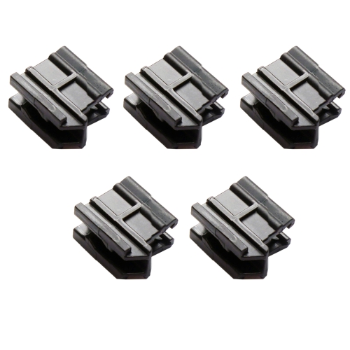 5x Steckerhalter Edge Clip 151-00151, EC28 für Kanten und Bleche 1-3mm