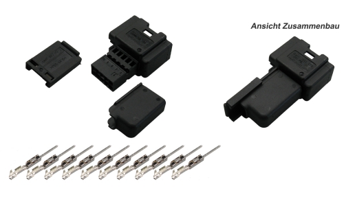 BMW 1 383 873 Stift Reparatursatz 10-pol Stecker Steckverbinder 1383873