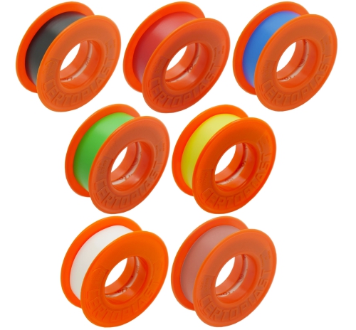 Isolierband 4,5mx15mm Set aus 7 Farben sw rt bl ge gn ws br Klebeband Tape PVC VDE Elektrik