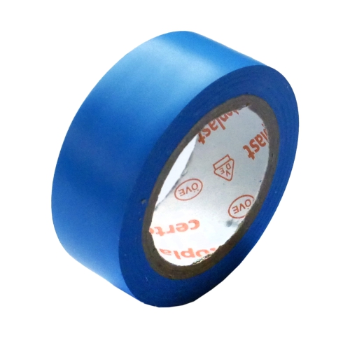 Isolierband blau 4,5m x 15mm Klebeband Tape PVC VDE Elektrik Industrie KFZ