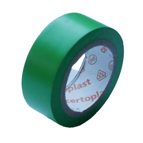 Isolierband grün 4,5m x 15mm Klebeband Tape PVC VDE Elektrik Industrie KFZ