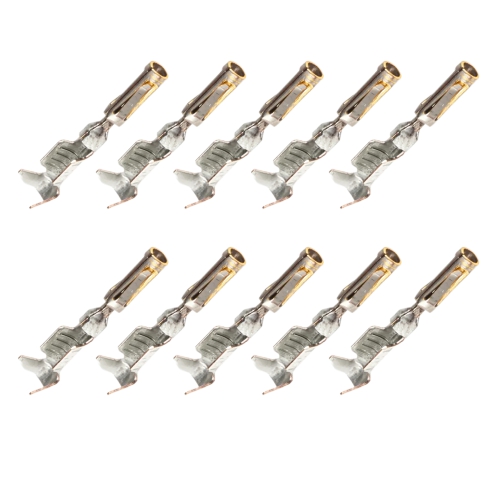 Kontakt Crimp Buchse TYCO AMP TE 770854-3 selektiv vergoldet für AMPSEAL Stecker