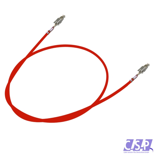Reparaturleitung rot JPT wie VW AUDI 000979021E 0,50mm² Reparaturkabel Iso Sicherung