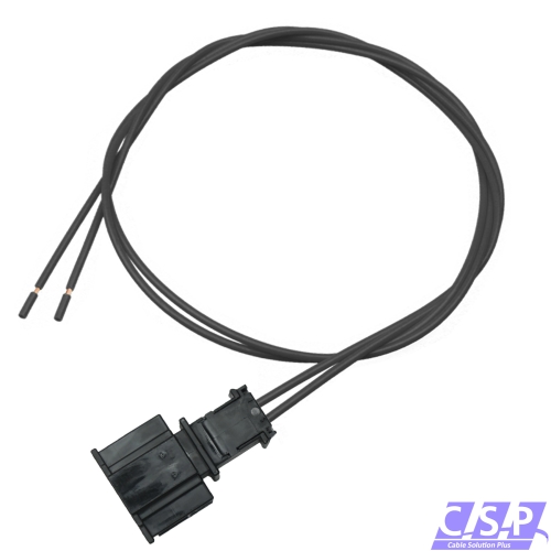 Reparatursatz Kabelsatz 2-polig wie VW AUDI 1J0972712 1J0 972 712 Steckverbinder