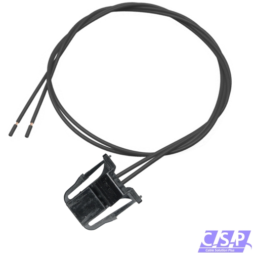 Reparatursatz Kabelsatz 2-polig wie VW AUDI 1J0972923 1J0 972 923 Steckverbinder