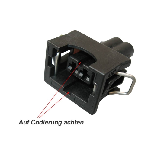 Reparatursatz Kabelsatz 2-polig Stecker wie VW 037906240 Einspritzventil EV1