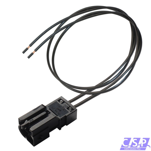 Reparatursatz Kabelsatz 2-polig 0,75² Stecker Stift wie BMW 1378106.9  828815-1 