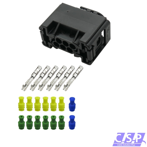 Reparatursatz Stecker 6-pol. passt zu Webasto Steuergerät Thermo Top C, E, P, Z