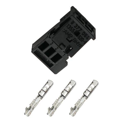 Reparatursatz Stecker Buchse Set 3-pol BMW 8377064.9  8 377 064.9