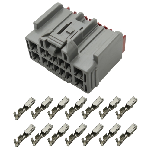 Reparatursatz Stecker Gehäuse Buchse Set 14-polig Yazaki 7283-5622-40