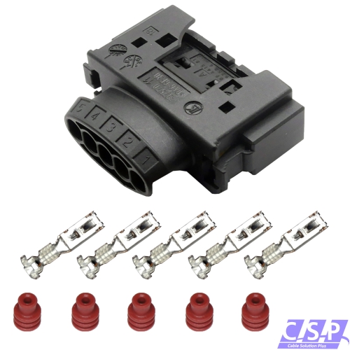 Reparaturset Stecker 5-pol passt zu FORD Turbolader Stellelement 9441531 9441581