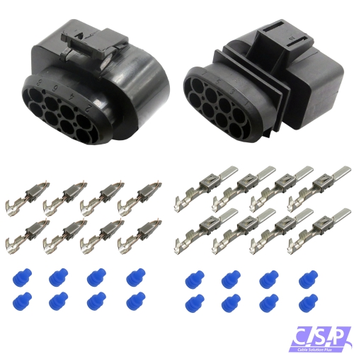 Reparaturset Stecker 8-pol. 3A0973734 / 3A0973834 passt zu Eberspächer Hydronic