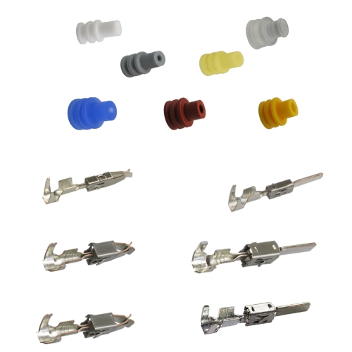 Sortiment passt zu VW Steckverbinder Stecker JPT und MicroTimer 2-polig u. 10-polig