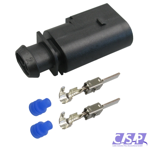 Stecker 8D0973822 Reparatursatz 2-pol. Stift 0,50²-1,00² passend VW 8D0 973 822