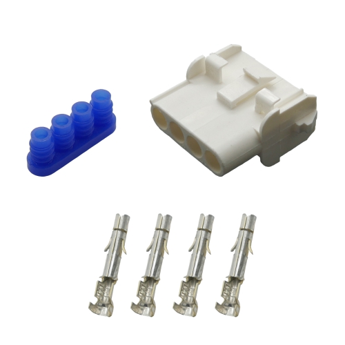 Stecker Buchsengehäuse gedichtet Universal Mate N Lok 4-polig incl. Kontakten