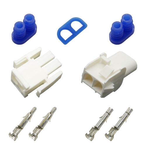 Stecker Set Steckverbinder gedichtet Universal Mate N Lok 2-polig und Kontakte