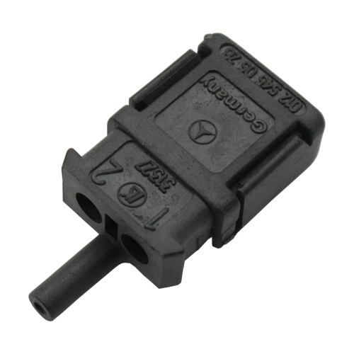 Steckverbinder Stecker Gehäuse 2-pol Mercedes MB 0125450528