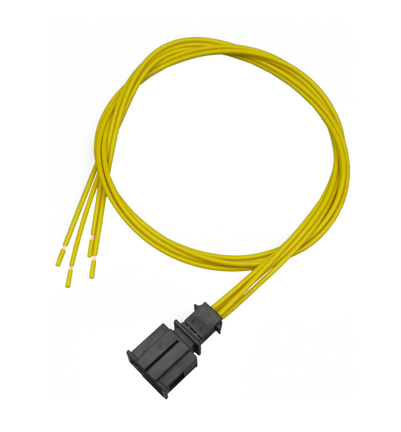 Kabel Reparatur Set f Kabel 3x4,0mm² gelb wasserdicht 4 tlg