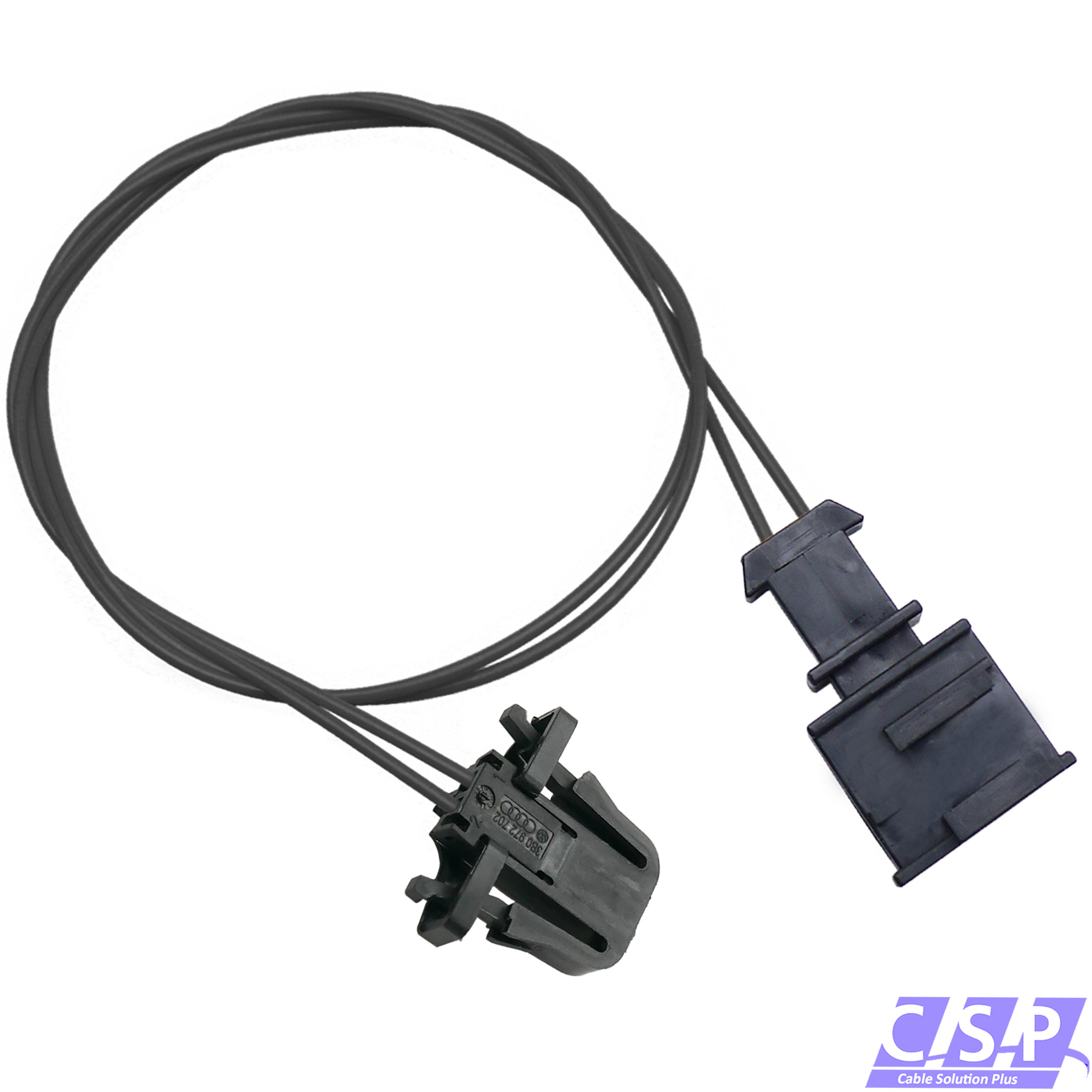 Reparatursatz für Audi für VW Seat Skoda Stecker Pin 2-Polig Kabel