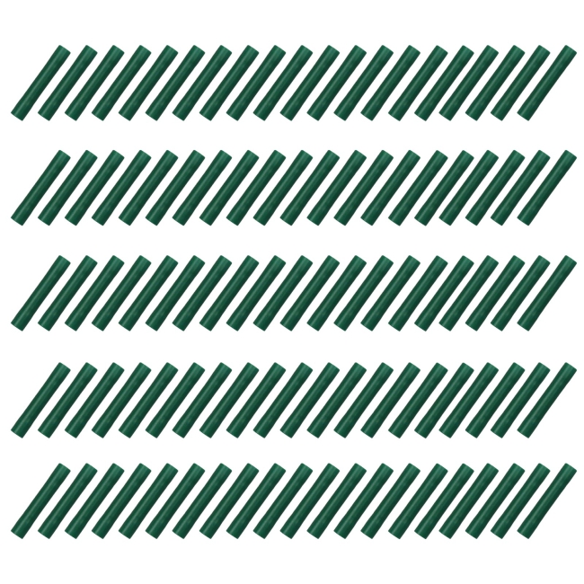 100x Stoßverbinder 0,10 - 0,50²  grün Quetschverbinder Kabelverbinder Elektrik