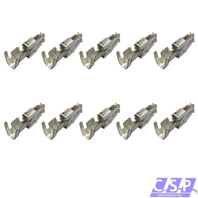 10x SPT / AFK Standard Power Timer VW 906966.01 Pin Crimp Kontakt 2,50²-4,00²