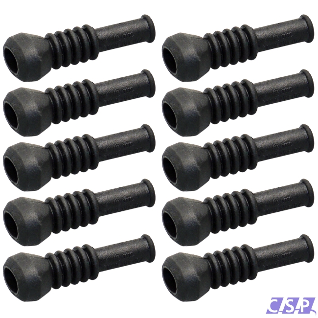 10x Schutzkappe VW 6N0906102 Knickschutztülle 6N0 906 102 Gummitülle Tülle Kappe