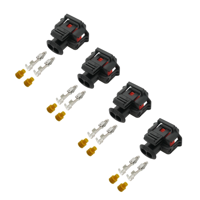 4x Reparatursatz Stecker Injektor Einspritzdüse HDi 1,9 CDTi Opel Fiat BMW