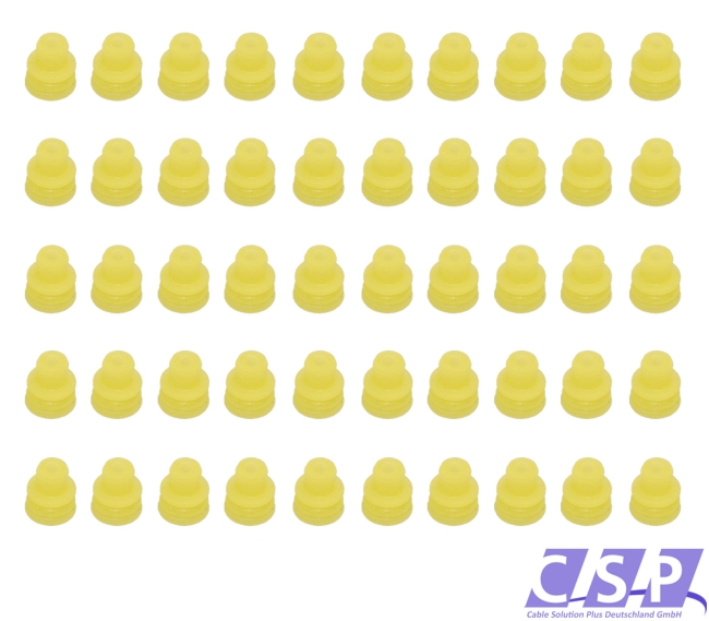 50x AMP Superseal Dichtung Seal Tülle 1,70mm-2,40mm KFZ, LKW, Boot, Motorrad