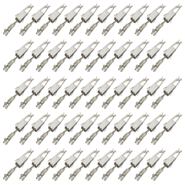 50x JPT Junior Power Timer Buchsenkontakt 0,20²-0,50²  VW N 906843.01 906 843.01