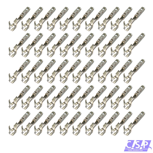 50x MCON 1,2 LL Kontakt Stecker Crimp Buchse 0,50mm²-0,75mm² 1452668 gedichtet