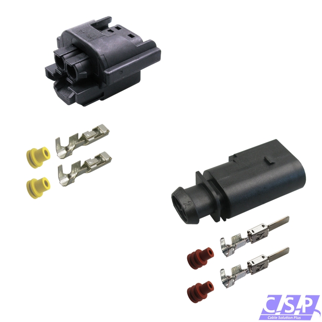 Adapter Stecker H7 zu H11 Umrüstung Nebelscheinwerfer NSW passend zu AUDI S-Line