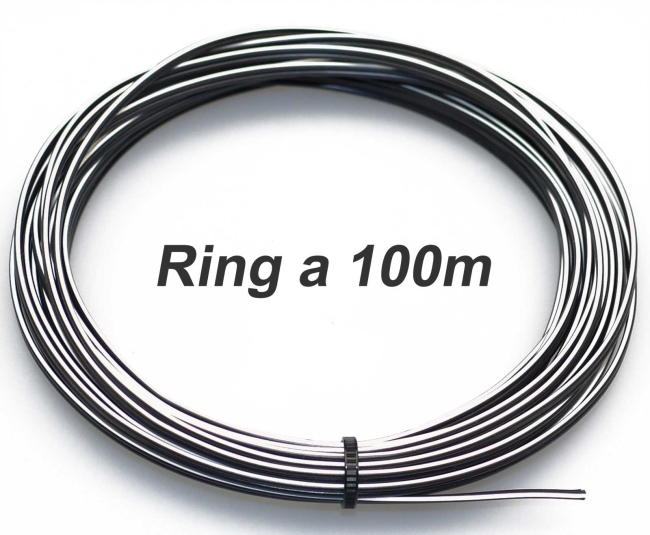 100 Meter Pyro Kabel 2-Adrig mit geringem Widerstand und leicht