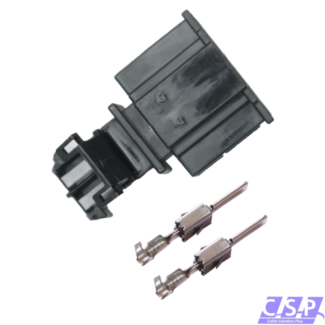 Reparatursatz 2-polig Stecker wie VW AUDI 1J0972712 1J0 972 712 Steckverbinder