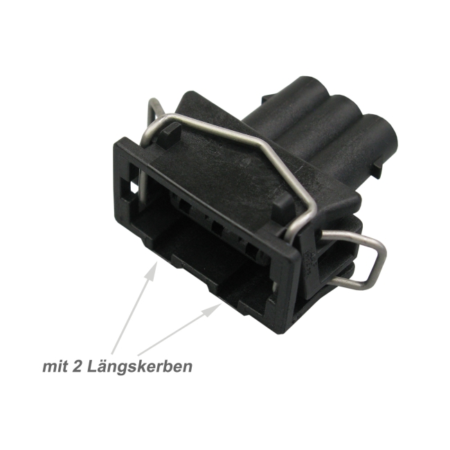 Reparatursatz 3-polig 1,5²-2,5² JPT Stecker passt zu VW 357972753 357 972 753