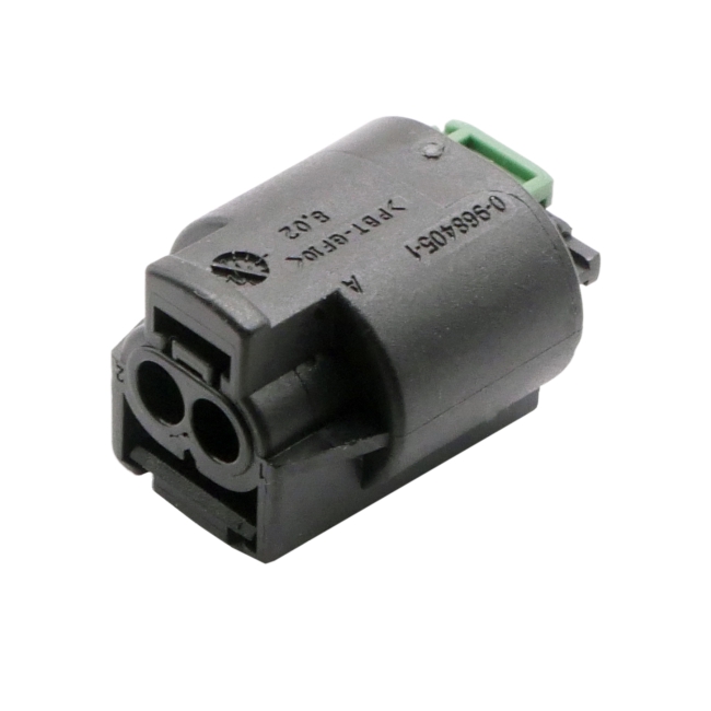 Reparatursatz Kabel Stecker 2-pol. passt zu BMW 61138365340 Raddrehzahlsensor