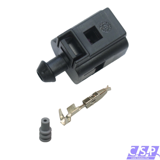 Reparatursatz Stecker 1-polig wie VW AUDI 1J0973701 z. B. Öldruckschalter