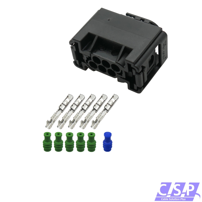 Reparatursatz Stecker 6-pol. passt zu Smart fortwo 451 MHD Starter Lichtmaschine