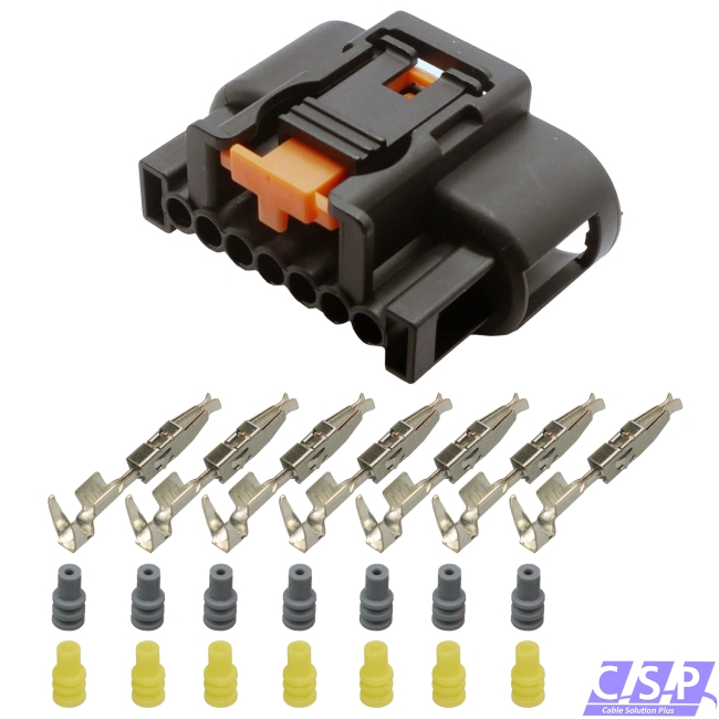 Reparatursatz Stecker 7-pol. Zündspule passt zu OPEL CORSA D E, ADAM, ASTRA J