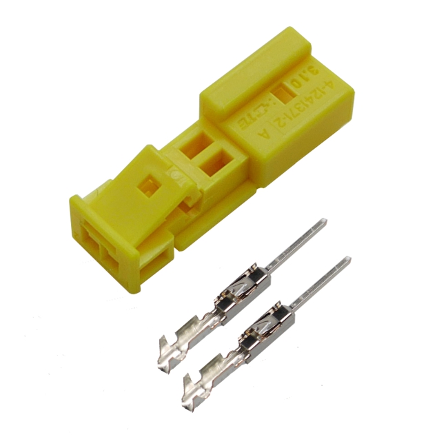 Reparatursatz Stecker Stift Set 2-pol MQS  MB A039 545 57 28  /  A0395455728