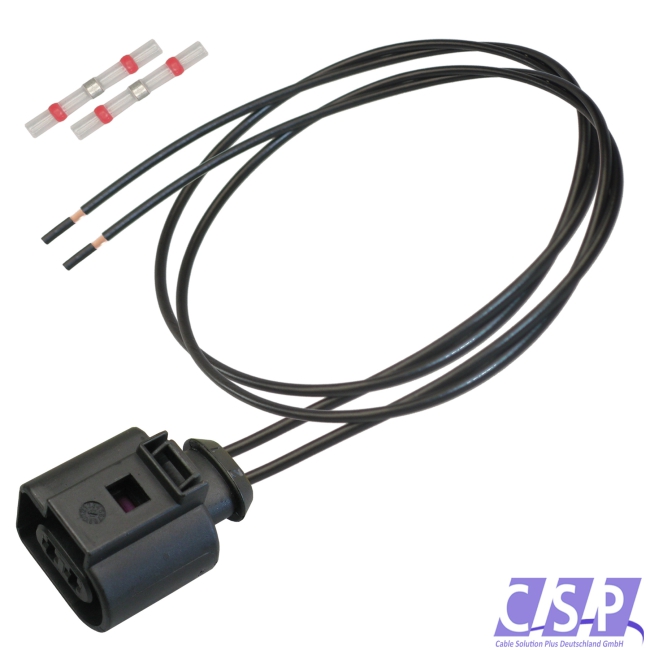 Autoelektrik24 - Kabelsatz Reparatursatz JPT 2-polig TYP C Steckverbinder  Gehäuse