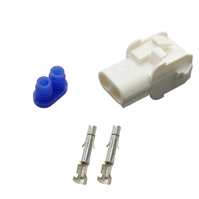 Stecker Buchsengehäuse gedichtet Universal Mate N Lok 2-polig incl. Kontakten