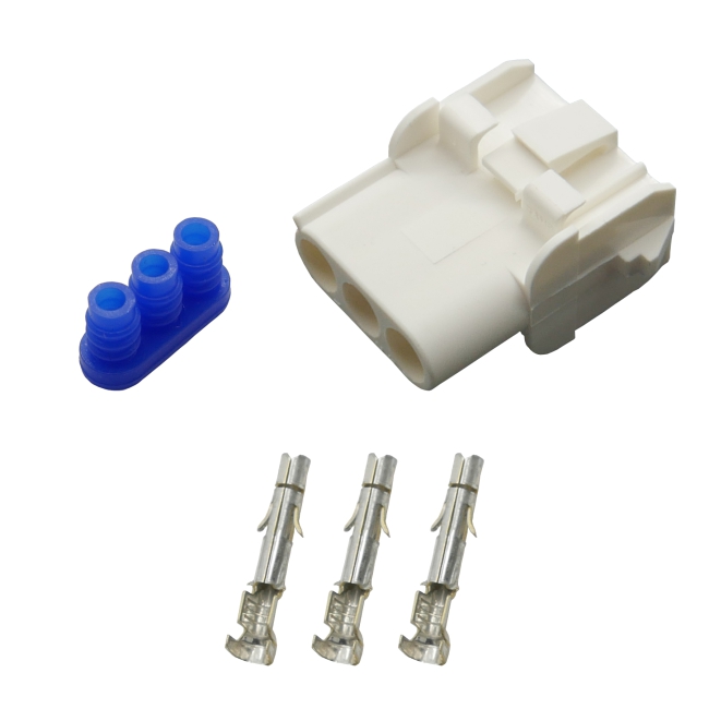 Stecker Buchsengehäuse gedichtet Universal Mate N Lok 3-polig incl. Kontakten