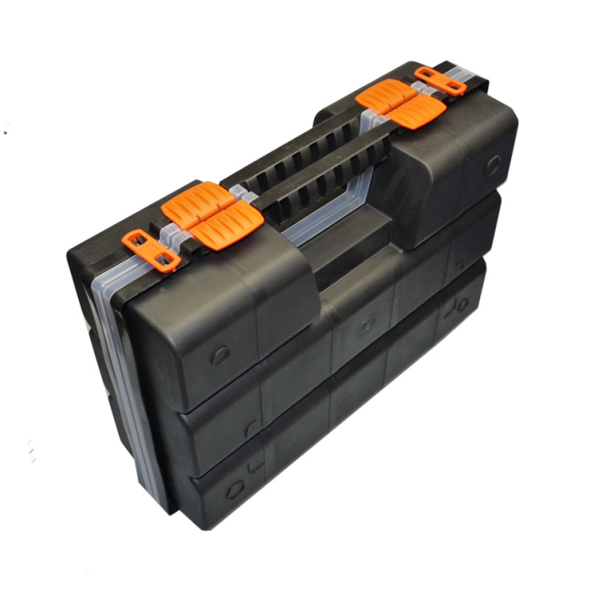 Superseal Sortimentskoffer 1-polig bis 6-polig, Stift- und Buchsengehäuse, Gummitüllen, für 0,35mm²-2,50mm²