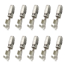 10x MCP 2,8 Kontakt Pin Stecker Crimp Buchse 1,50-2,50mm² TE TYCO AMP 1-968851-1