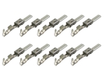 904 885.01, 2,8x0,8 Flachstecker, 0,20mm²-0,50mm², doppelte Rastfeder, 10er Set