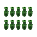 MQS Einzeladerdichtung, Seal, ELA, grün, f. Leitungen Ø 1,40mm - 2,10mm, im 10er Set