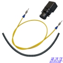 Reparatursatz Kabelsatz Stecker 2-pol. wie VW 1J0973852 1J0 973 852 Kühlerlüfter